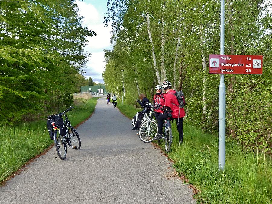 Rowerowy Potop-Karlskrona w Szwecji.Wracamy na prom