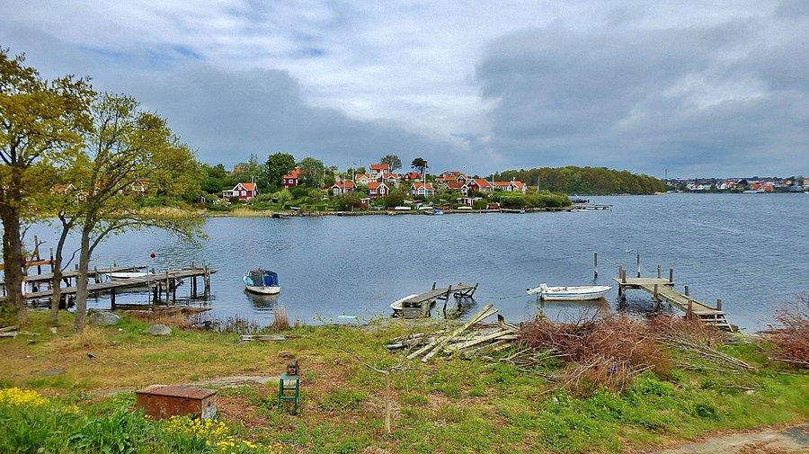 Rowerowy Potop-Karlskrona w Szwecji.Piękne widoki