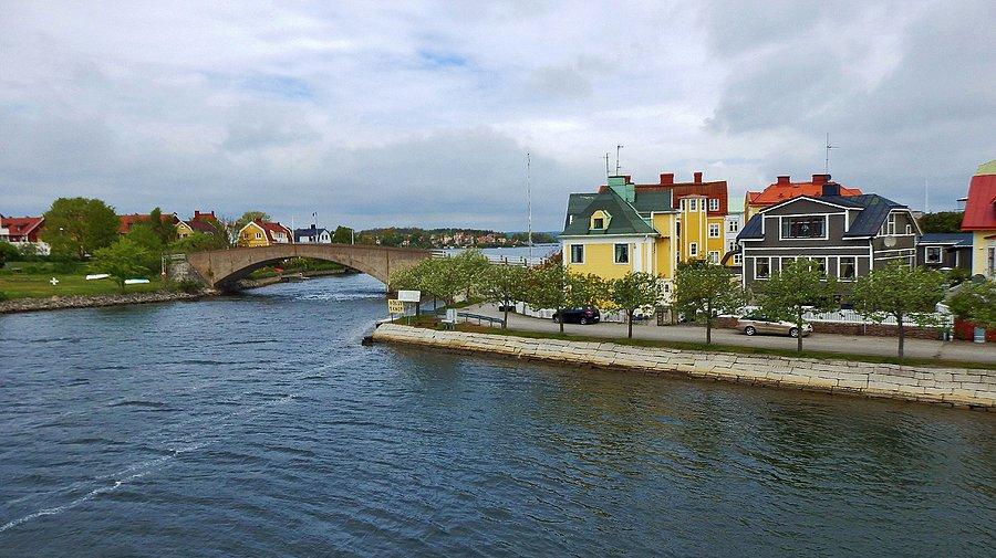 Rowerowy Potop-Karlskrona w Szwecji.Piękne widoki