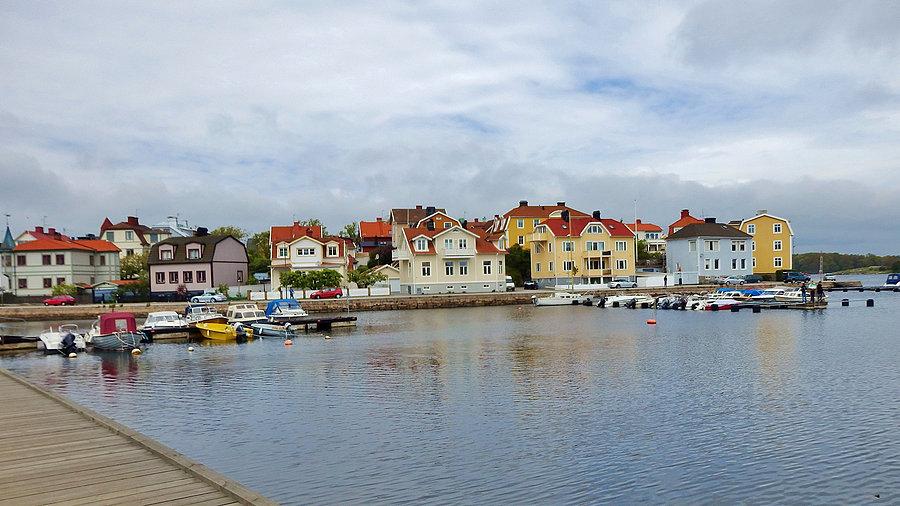 Rowerowy Potop-Karlskrona w Szwecji.Piękne widoki
