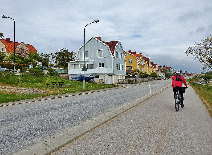 Rowerowy Potop-Karlskrona w Szwecji.Piękne widoki