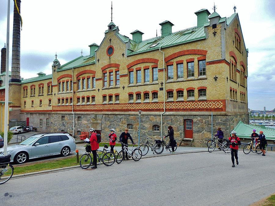 Rowerowy Potop-Karlskrona w Szwecji. Browar