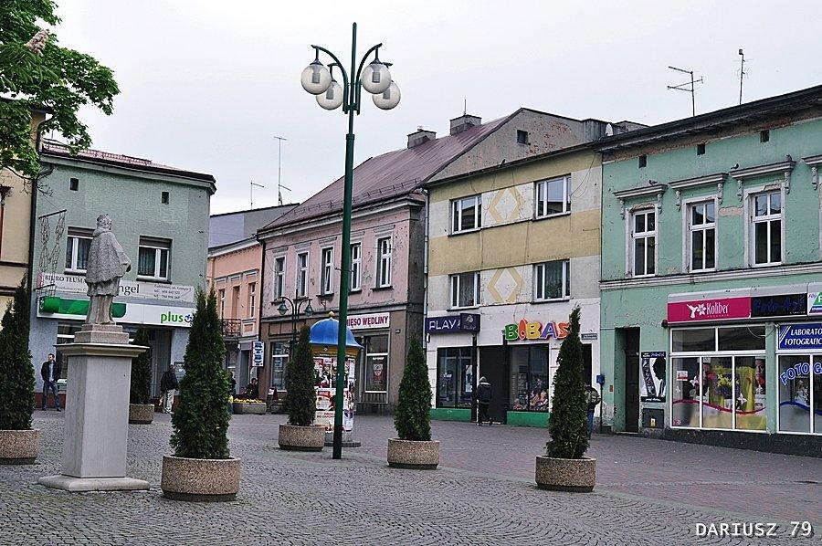 Lubliniec - Rynek