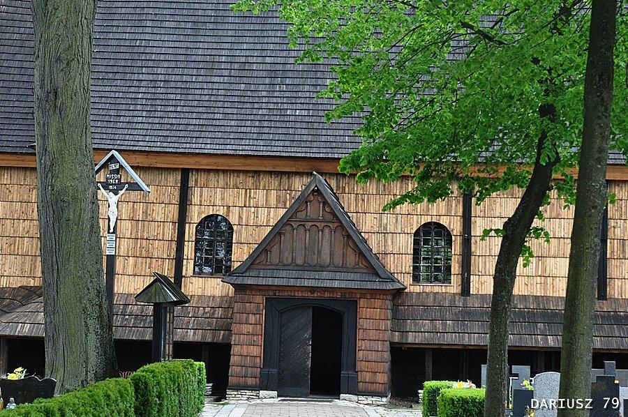 Koszęcin - Kościoła p.w Świętej Trójcy