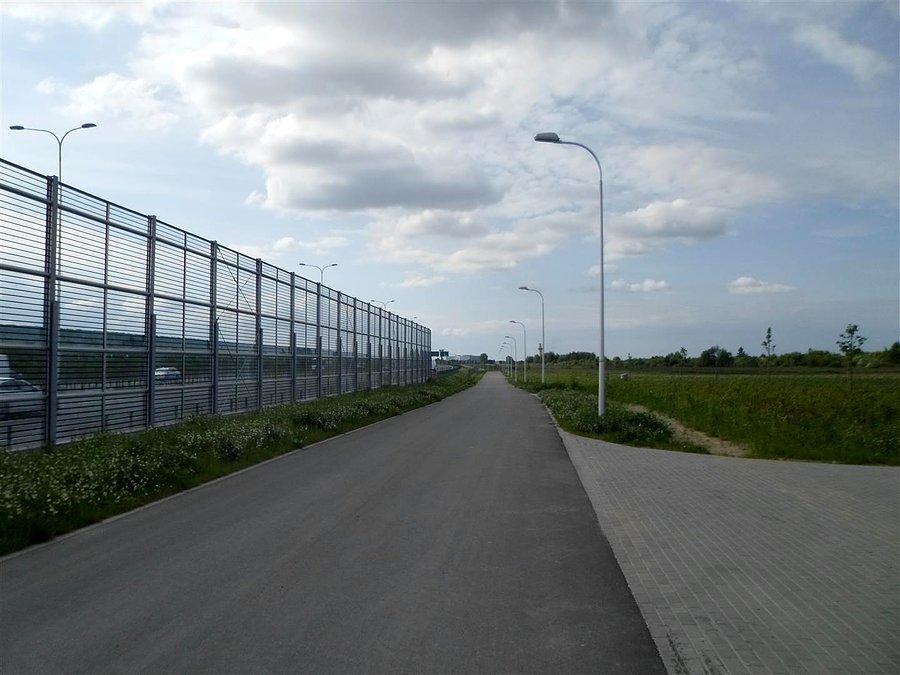 Piękny asfalt