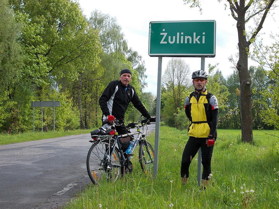 Żelizna - miejscowość na trasie "Włóczęgi Północy II"