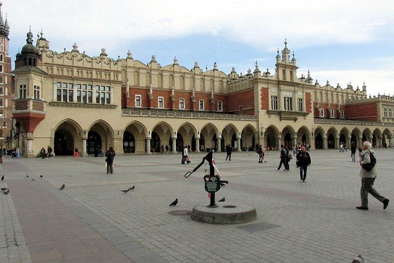 Kraków - Sukiennice