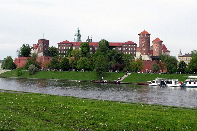 Wawel widok od Wisły