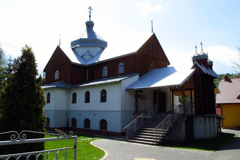 Cerkiew w Komańczy