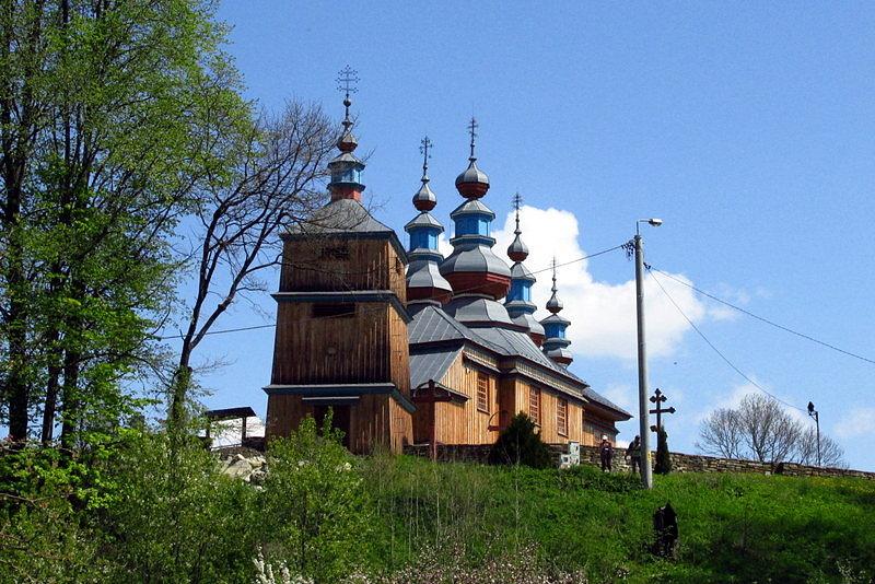 Cerkiew bieszczadzka 1