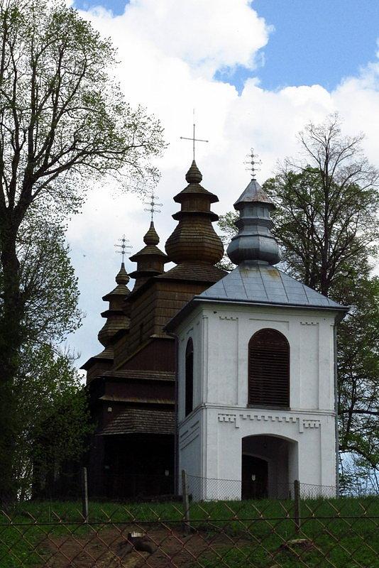 Cerkiew bieszczadzka 2