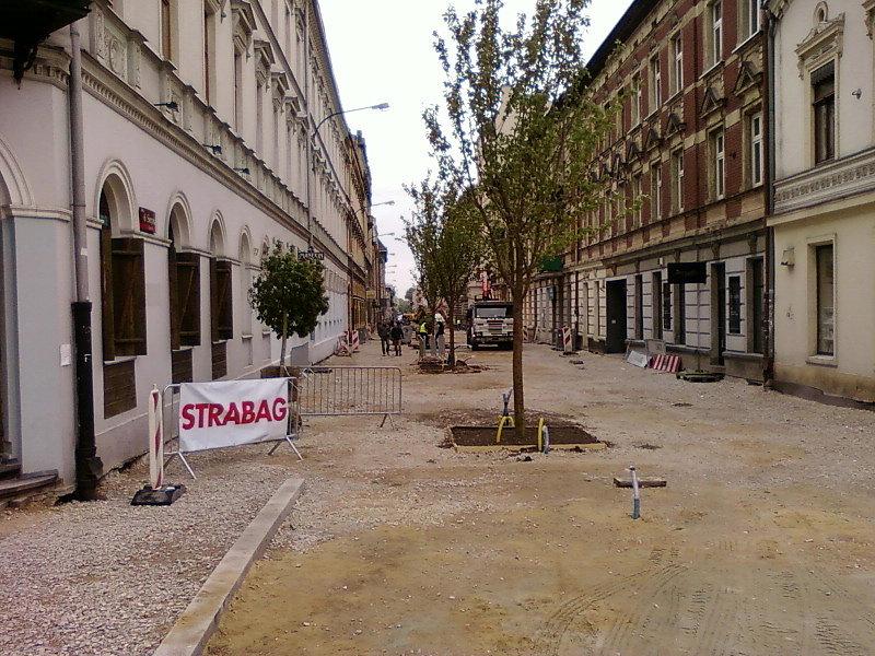 Woonerf na 6. Sierpnia