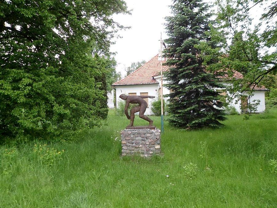 Dyskobol (nie Myrona) na Fortach Bema