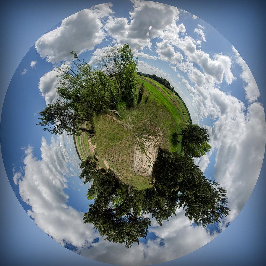 Panorama z bunkra