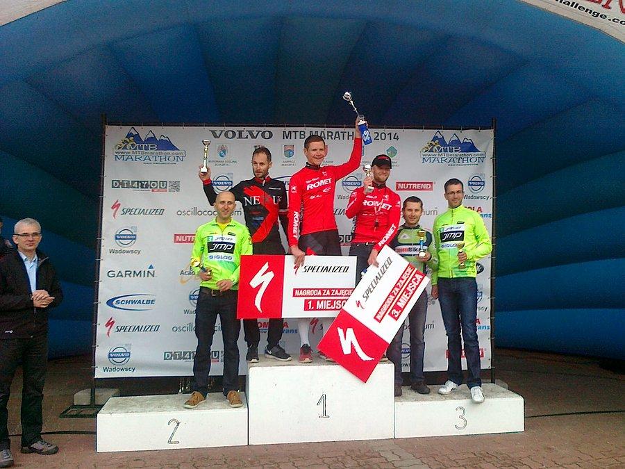 Murowana Goślina VolvoPowerade