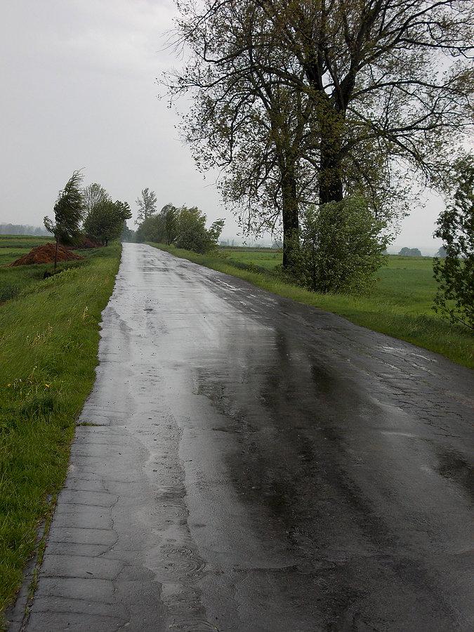 A miało nie padać