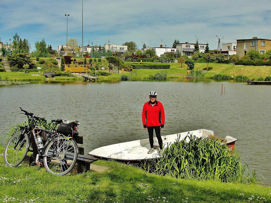 Wycieczka rowerowa Jeziorko -Górki