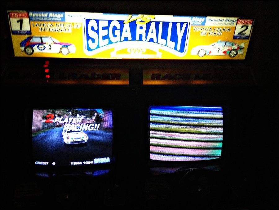 Sega Rally w Bieszczadach ;)