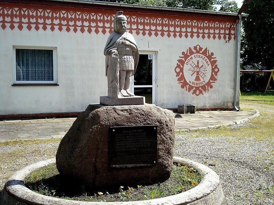 Rurzyca - Założycielom Ochotniczej Straży Pożarnej