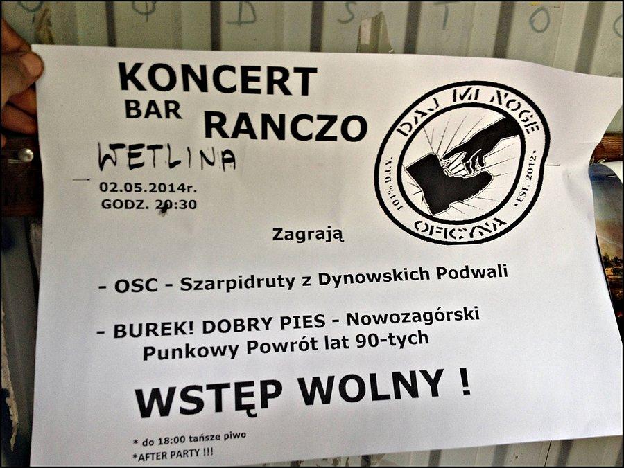 Koncert w Wetlinie ;)