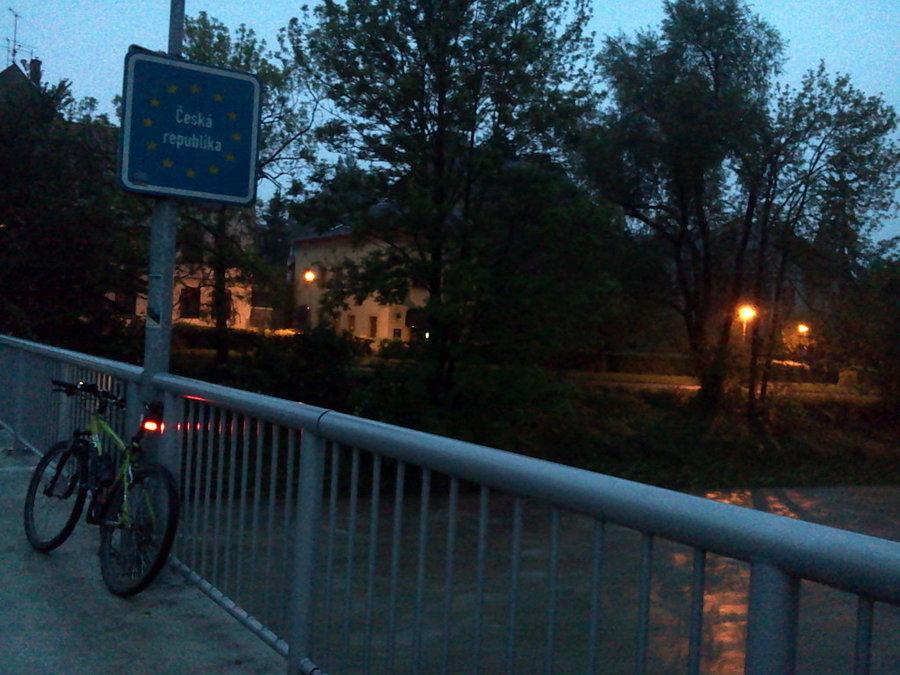 Czeski Cieszyn most na Olzie