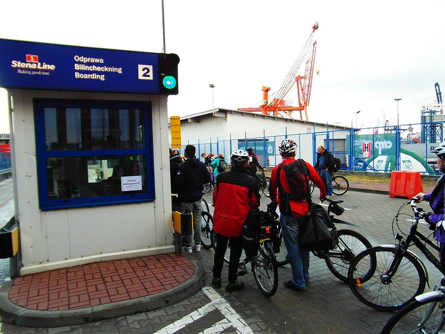 Odprawa - terminal promowy Gdynia