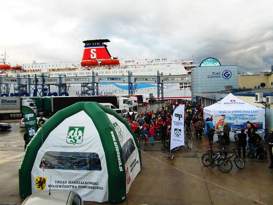 Rowerowy Potop AZS - zbiórka rowerzystów