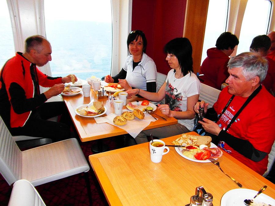 Śniadanie na Stena Line