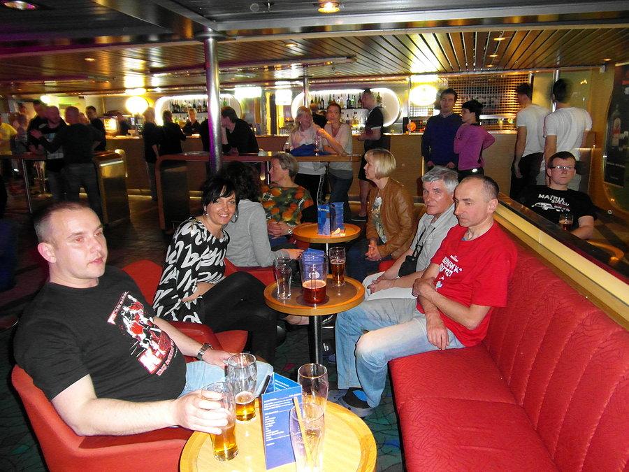 Wieczorna impreza na Stena Line