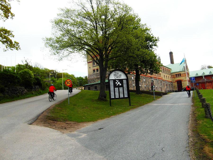 Budynki dawnego browaru w Karlskronie