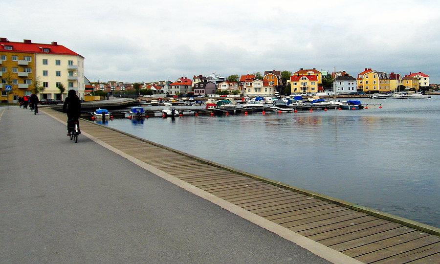 Pobrzeże w Karlskronie