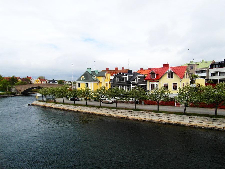 Pobrzeże w Karlskronie