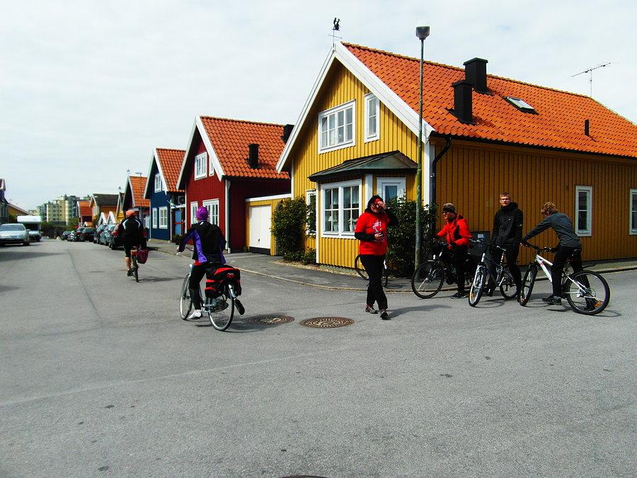 Björkholmen – dzielnica drewnianych domków