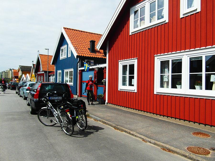 Björkholmen – dzielnica drewnianych domków