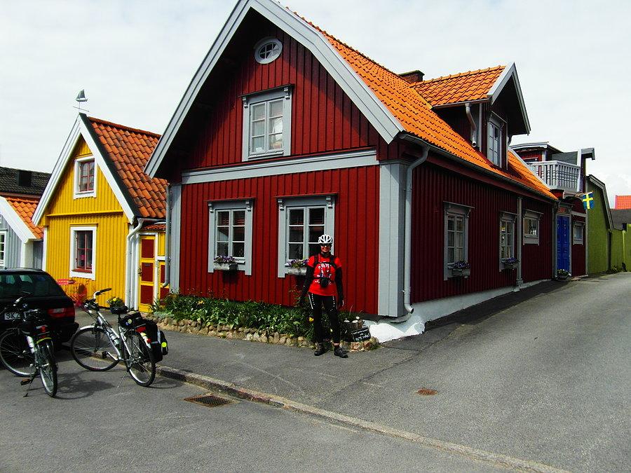 Björkholmen – dzielnica drewnianych domków
