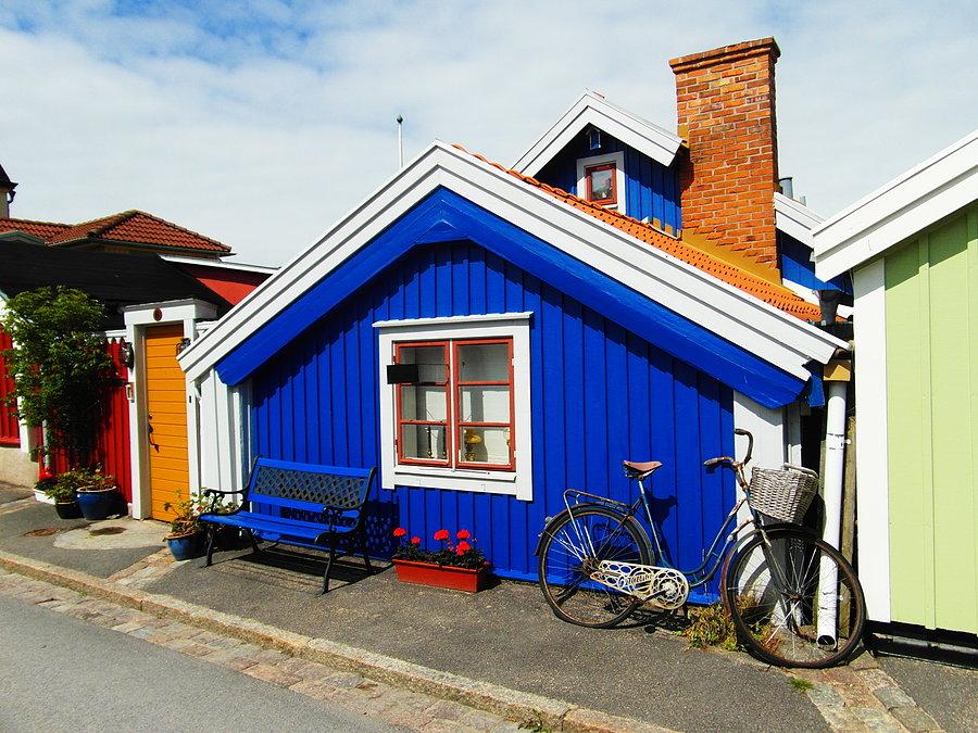 Björkholmen – dzielnica drewnianych domków