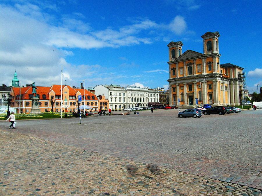 Rynek Wielki (Stortorget) w Karlskronie