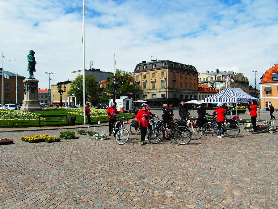 Rynek Wielki (Stortorget) w Karlskronie