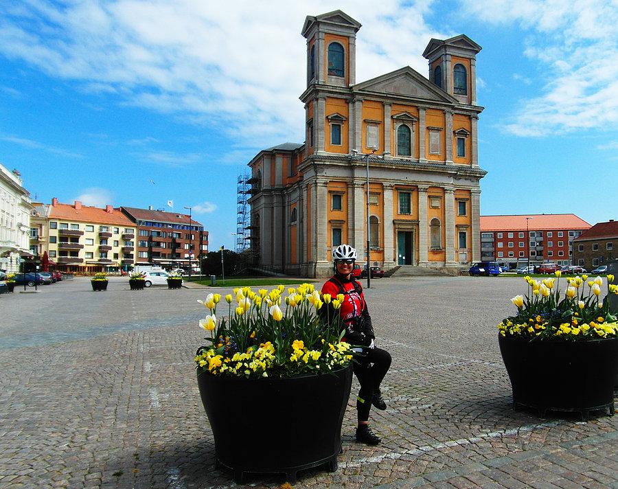 Rynek Wielki (Stortorget) w Karlskronie
