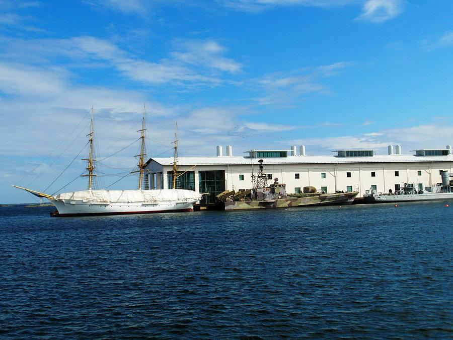 Muzeum Morskie w Karlskronie