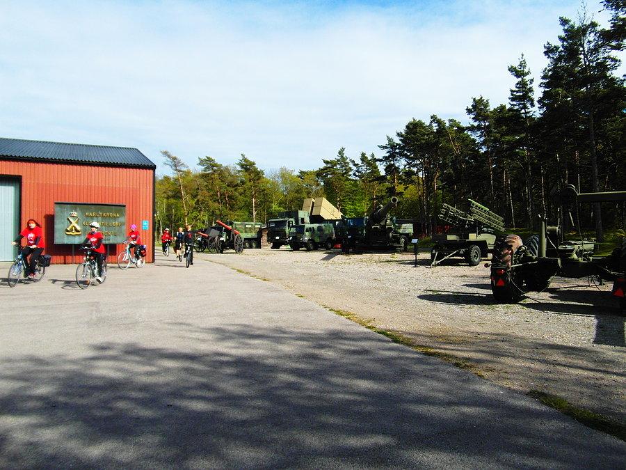 Muzeum Artylerii Nadbrzeżnej KA2 na wyspie Aspö