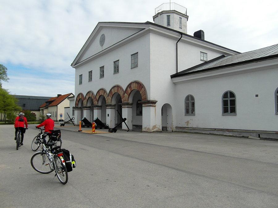 Rowerowy spacer po Karlskronie