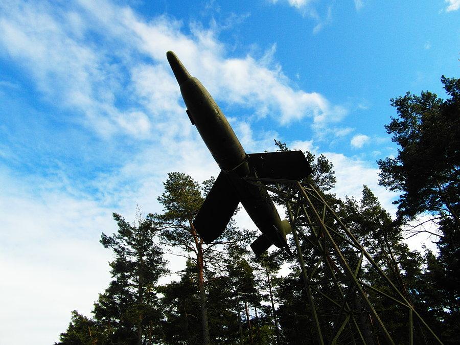 Muzeum Artylerii Nadbrzeżnej KA2 na wyspie Aspö