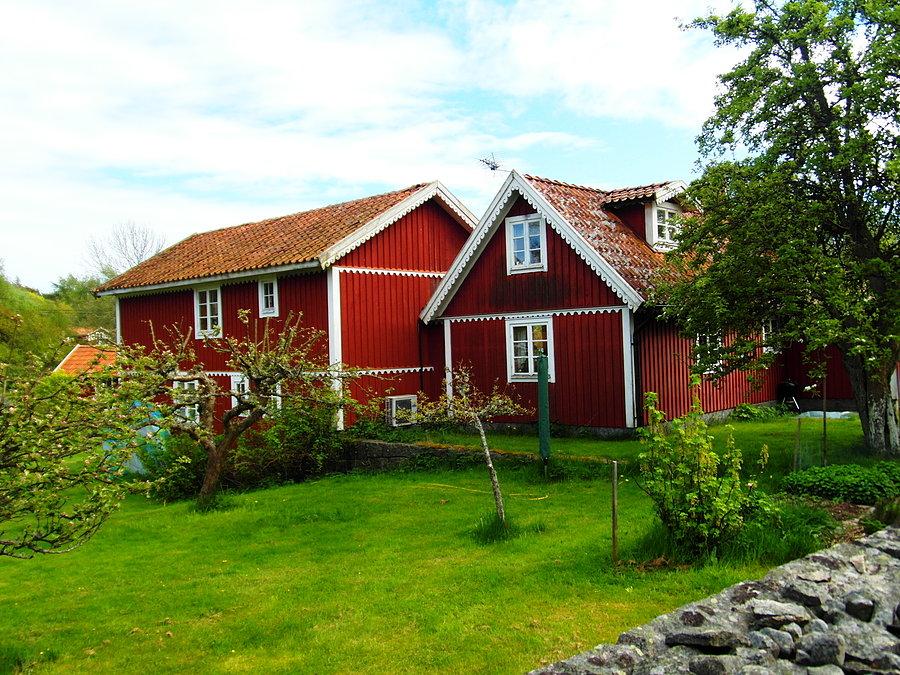 Klimat wyspy Aspö