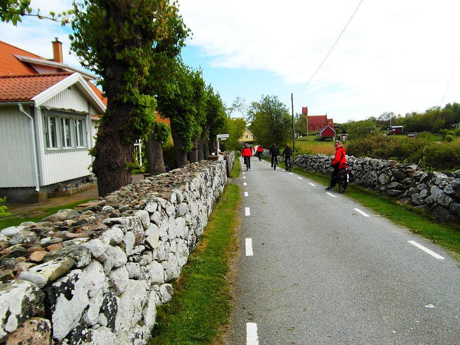 Klimat wyspy Aspö