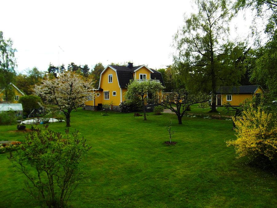 Klimat wyspy Aspö