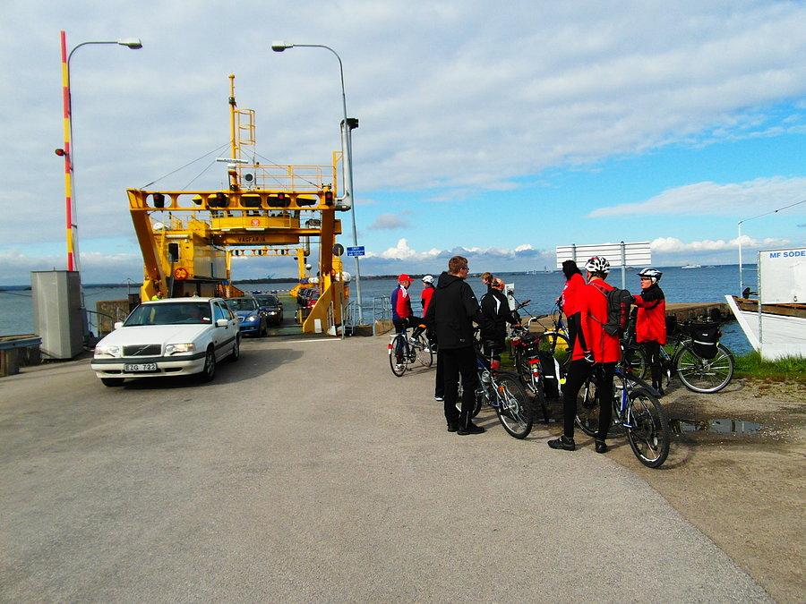 Powrót z wyspy Aspö