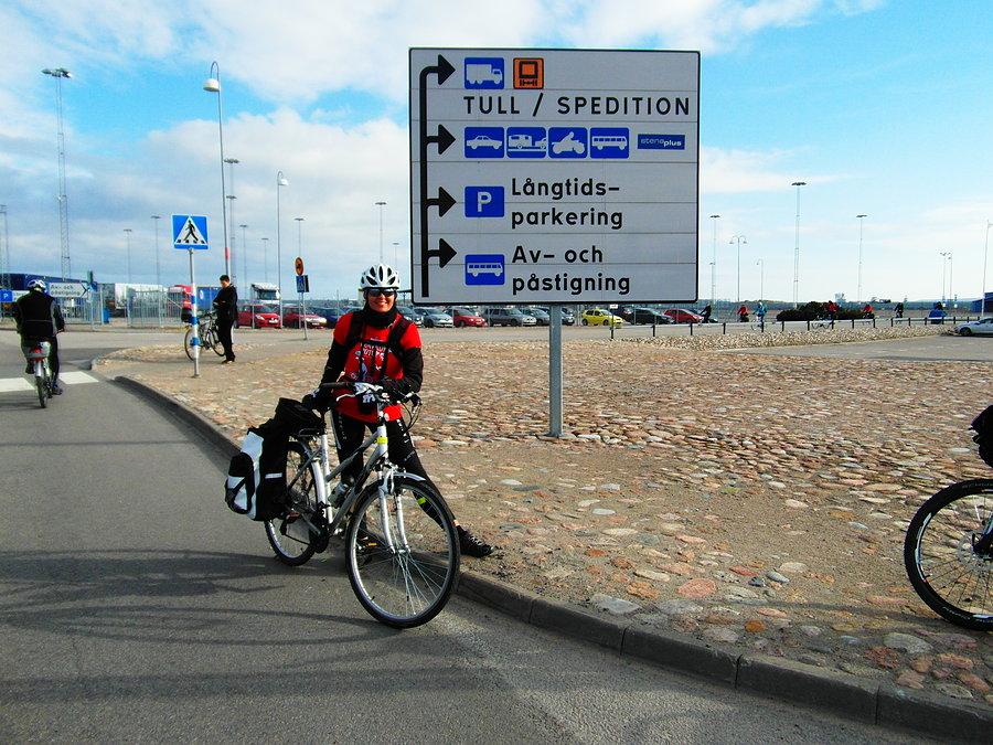 Droga powrotna – kierunek terminal promowy w Karlskronie