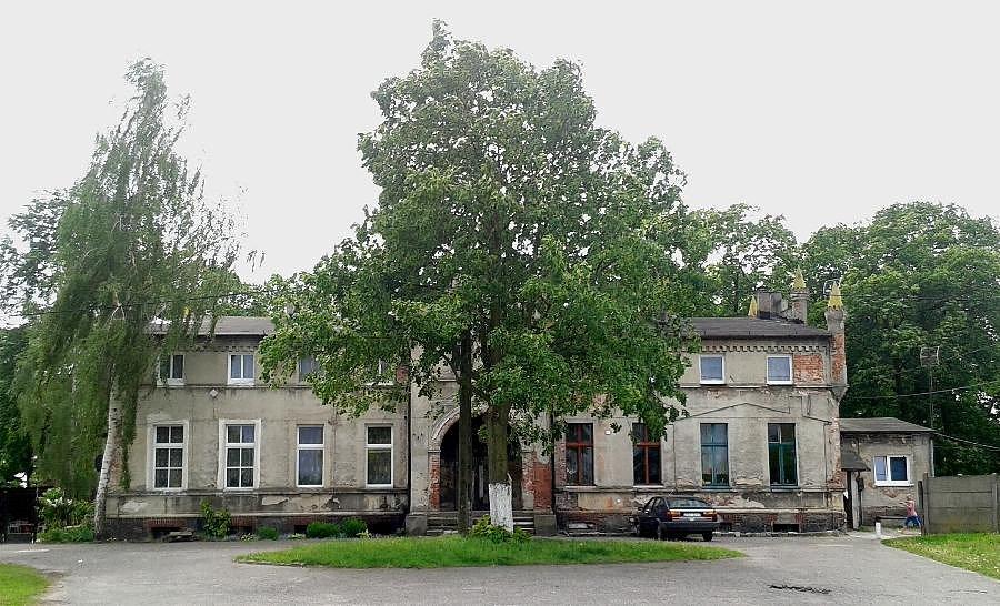 Pałac w Giżynku