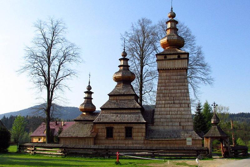 Kwiatoń - cerkiew św.Paraskewy